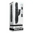 EVOLVED RINGMASTER daudzfunkciju silikona ierīce – divmotoru – 23,1 cm — Foto 1