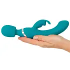 Sweet Smile 3-in-1 Wand Rabbit Vibrator – multi-function vibrator – silicone – 3 motors – wand and rabbit — Photo 7