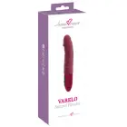 beau cœur Varelo Reālistisks penisa vibrators – 23 cm (9″) – sarkans — Foto 1