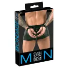 Svenjoyment Bondage meeste püksid – mustad – L Photo