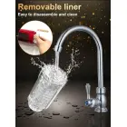 Lovesecret Premium Masturbator Pro App Function – 27 cm – melns — Foto 8