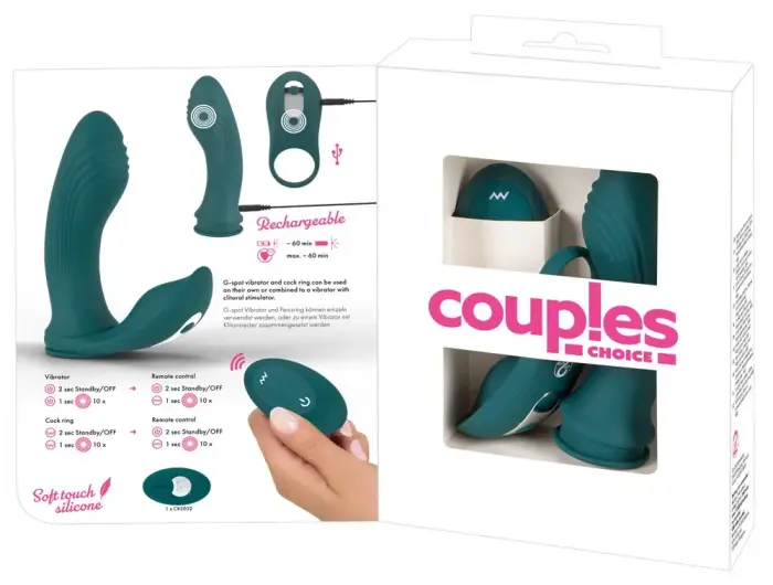 Couples Choice RC 3in1 vibraator Photo