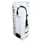 Pompka-Powerpump MAX Penis Pump – Black/Clear — Photo 2