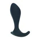 LEVELZ Single Ripple silikoninis prostatos masažuoklis – Juodas — Nuotrauka 3