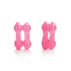 Island Rings Double Stacker – Pink — Photo 6