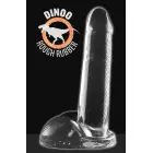 Diceratops skaidrus dildo – 24 cm (9.5″) — Nuotrauka 1