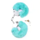 Kajdanki Fetish B - Series- Furry Cuffs Blue Photo