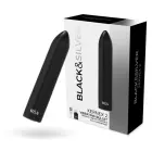 Black&Silver Kernex 2 – uzlādējams mini vibrators – melns — Foto 1