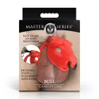 Bull Chastity Cage – Red — Photo 2