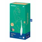 Twirling Joy точечный вибратор – 18 cm (7″) – белый — Фото 1