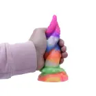 Kiotos Monstar Beast Dildo – 18.5 cm (7.3″) – tumsā spīdošs — Foto 4