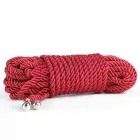 Rebellion Reign Silky Bondage Rope – bondage rope – polyester – red – 10 m — Photo 4