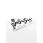 Diamond Star Beads Anālās Krelles – L – Sudrabs — Foto 1
