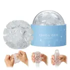 Tenga GEO GLACIER atkārtoti lietojams masturbators – caurspīdīgs — Foto 3