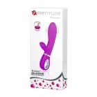 PRETTY LOVE Thomas кролик-вибратор – 18 cm (7″) – фиолетовый — Фото 8
