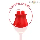Двойной стимулятор Intense Melanie – 16.5 см (6.5″) – розовый — Фото 3