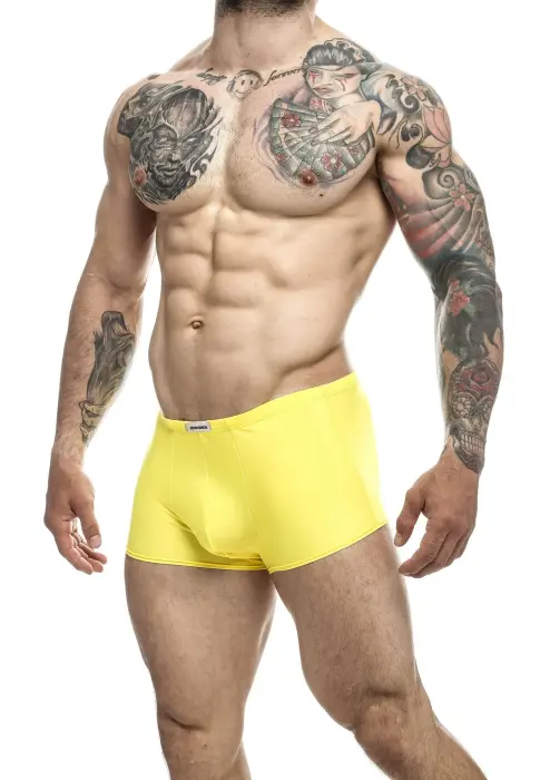 Justin+Simon Classic Boxer – Yellow – XL