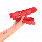 KINK Red Adjustable Collar with Leash 116cm — Photo 3