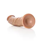 Curved Realistic Dildo with Suction Cup – 23 cm (9″) — Photo 4