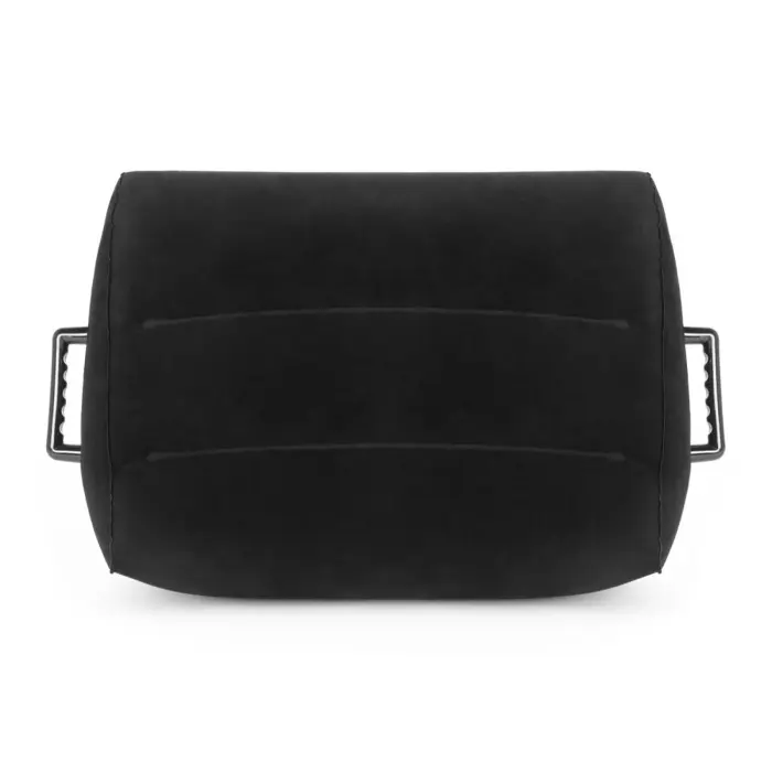 Bedroom Fantasies piepūšams ķīļveida pozīciju spilvens – melns Foto 5