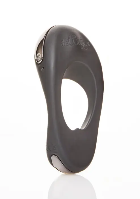 Atom Plus Vibrating Cock Ring – Black