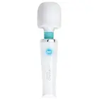 Classique Mini wand masāžas vibrators – 14.1 cm (5.55″) – balts — Foto 2