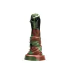 Kiotos Revolt Green Army 02 Medium – silikoninis dildo – 22,5 cm — Nuotrauka 1