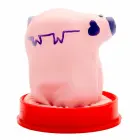 CONDOMERIE hand-painted decorative condom – Small Pig — Photo 2