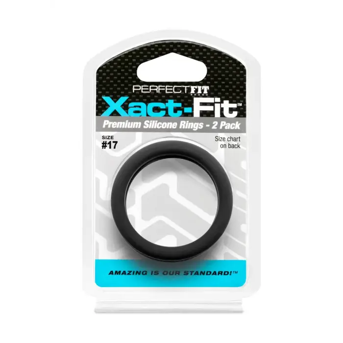 #17 Xact-Fit - Cockring 2-Pack
