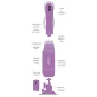 FFH Love Thrust-Her вибратор с функцией толчков – 30.5 cm (12″) – розовый — Фото 10