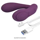 FRANZ Dual Motor App-Controlled Vibrator – Pink — Photo 8