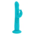 EVOLVED Bunny Hop Thrusting Rabbit Vibrator – 25 cm (9.88″) — Photo 3