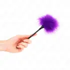 KINK Purple Feather Teaser 27 cm - Elegant Sensory Play Accessory — Photo 3