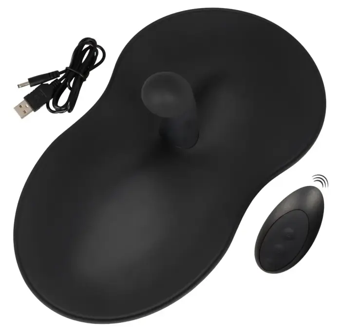 RC Vibepad 3 dubultais vibrators ar G-punkta vibratoru un tālvadības pulti – 10.6 cm (4.2″) – rozā Foto 11