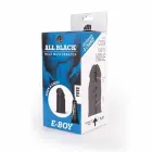 All Black E-Boy Intimate Device – 17 cm – Black — Photo 2