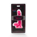 Happy Dicks Realistic Dildo with Suction Cup – 15 cm (6″) – Pink — Photo 3
