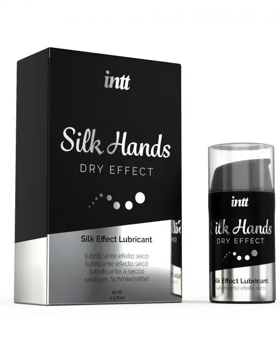 Silk Hands Silicone-based Lubricant – 15 ml