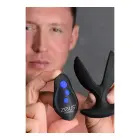 Electro-Spread - Vibrējošs un E-Stim silikona anālais spraudnis Foto 4