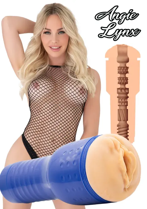 Angie Lynx Vaginal Masturbator – Skin