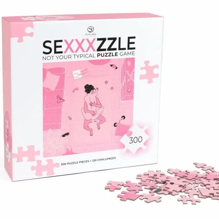 Secret Play SEXXXZZLE 2-in-1 puzzle game – 300 pcs – 40 × 40 cm