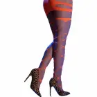 Chilirose CR 4706 Cabaret Tights Orange S/M — Photo 2