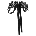 Cottelli Collection чёрный чокер, вышитый жемчугом и стразами 36cm — Фото 8
