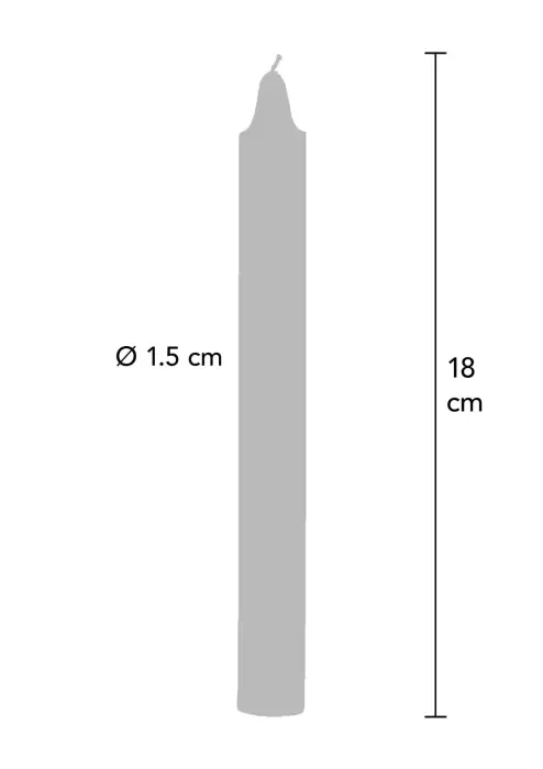 TOYJOY Japanese Bondage masāžas sveces – daudzkrāsainas Foto 3