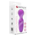 PRETTY LOVE мини-стик вибратор – 10 cm (4″) – фиолетовый — Фото 12