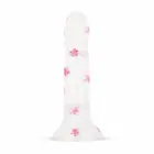 Dildo Collection Flower Power Pink Glitter Dildo – 15 cm (6″) – Pink — Photo 3
