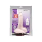 BAILE вибрирующий вращающийся дилдо – 26 cm (10″) – телесный — Фото 8