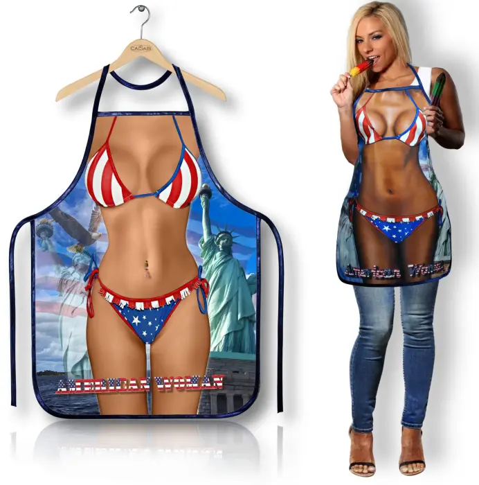 Party Apron 125AW – American Woman