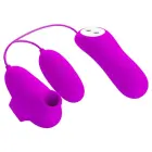 PRETTY LOVE Vibro-Bullets topeltstimulaator – lilla — Foto 5