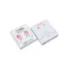 Gemini regulējamas vibrējošas krūtsgala knaibles – baltas Foto 8