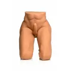 JOCK – male sex doll torso with thrusting, vibration and warming – light – 110 cm — Photo 2